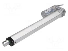 Motor: DC | 12VDC | 10A | Ioper: 500mA | 254mm | Trans: 20: 1