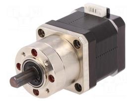 Motor: stepper | 3.4VDC | Shaft: D spring | max.1.76Nm | 1.6A