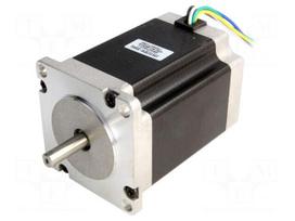 Motor: stepper | 4.5VDC | Shaft: D spring | max.1341mNm | 2A