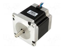 Motor: stepper | 2.5VDC | Shaft: D spring | max.1271mNm | 2.8A