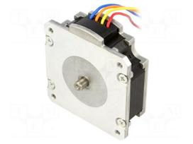 Motor: stepper | 5.9VDC | Shaft: D spring | max.211.8mNm | 1A