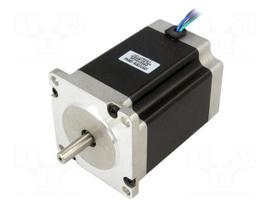 Motor: stepper | 3.2VDC | Shaft: D spring | max.1906mNm | 2.8A