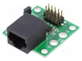 Adapter | Application: servos | RJ45,pin strips | Channels: 4