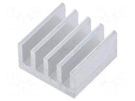 Silver | 1.75g | Application: ARDUINO,Raspberry Pi | 13x13x7mm