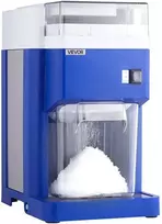 Vevor Komercinė ledo smulkintuvo mašina 1.8L, mėlyna