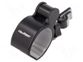 Car holder | black | air vent | Size: 1.4"-6.4"