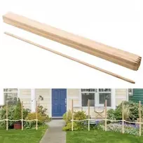 Vevor Mediniai sodo kuoliukai 25 vnt.