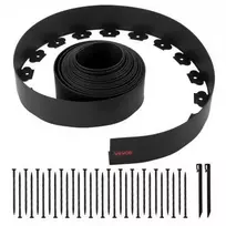 VEVOR Plastikinė sodo bortų juosta 1000x10 cm