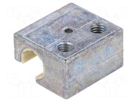 Trolley | cast zinc | 10mm | DryLin® W | Application: linear guides