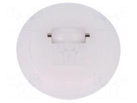 Ball transport unit | xirodur® B180 | xiros® | Ø: 36mm | H: 21.25mm