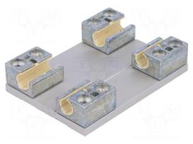 Trolley | cast zinc | Ø: 10mm | L: 100mm | W: 73mm | DryLin® W