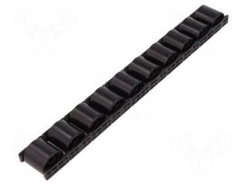 Roller track | technopolymer (POM) | ELEROLL | L: 270mm | W: 34.35mm