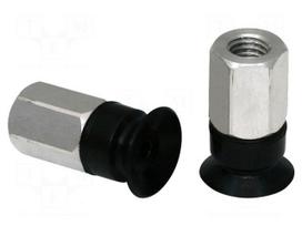Suction cup | Nitrile rubber NBR | 10mm | Mounting: M5-IG | 1.6g | 4N
