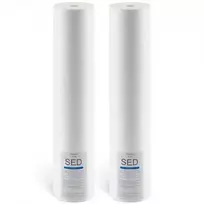 Vevor Viso namo vandens filtro keitimo kasetė 11,5 cm x 50 cm