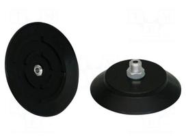 Suction cup | Nitrile rubber NBR | 95mm | Mounting: G1/4-AG | 102.2g