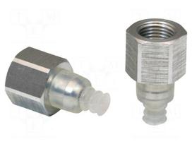 Suction cup | Silicone SI | 7mm | Mounting: G1/8-IG | Man.series: FSG