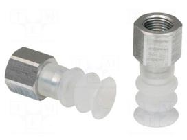 Suction cup | Silicone SI | 14mm | Mounting: G1/8-IG | Man.series: FSG