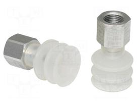 Suction cup | Silicone SI | 20mm | Mounting: G1/8-IG | Man.series: FSG