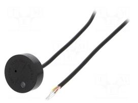 RFID reader | built-in buzzer | 36x2x26.7mm | RS232 | 12V | f: 13,56MHz