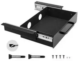 Vevor 33 cm po stalu stalčių organizatorius