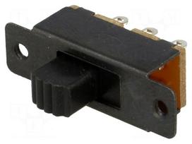 Switch: slide | Pos: 2 | DPDT | 0.5A/24VDC | ON-ON | No.of term: 6
