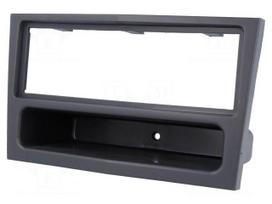 Radio mounting frame | Suzuki | 1 DIN | grey (dark)