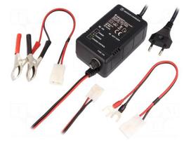 Charger: for rechargeable batteries | acid-lead | 1A | 7÷20Ah