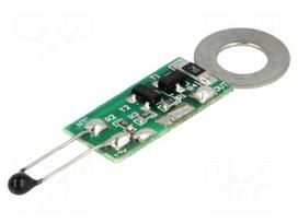 DC fan controller | 0.4A | Uout: 5.5÷11.4VDC | Usup: 12VDC
