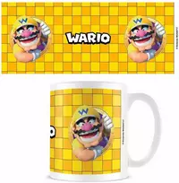 Pyramid International - Puodelis Super Mario Wario 3D Port - Baltas