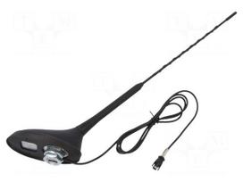 Antenna | car top | 0.4m | AM,FM | Citroën,Peugeot,Toyota | 1.2m | 75Ω