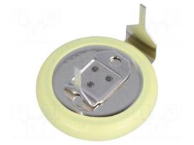 Battery: lithium | 3V | CR1220,coin | for PCB | Ø12x2mm