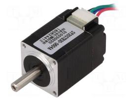 Motor: stepper | 3.9VDC | Shaft: D spring | max.17.6mNm | 600mA