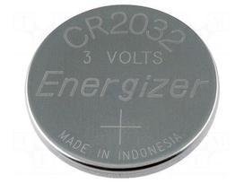 Battery: lithium | 3V | CR2032,coin | Ø20x3.2mm | 235mAh