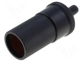 Car lighter socket adapter