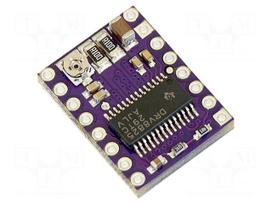 Stepper motor controller | DRV8825 | 1.5A | Uin mot: 8.2÷45V