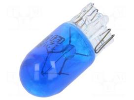 Filament lamp: automotive | W2,1x9,5d | blue | 12V | 5W | VISIONPRO | W5W