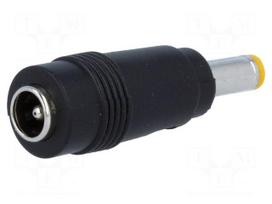 Adapter | Out: 4,8/1,7 | Plug: straight | Input: 5,5/2,1 | 6A