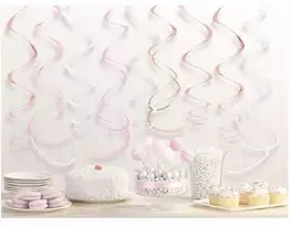Riethmuller Europe Pastel loftspiraler, 12 stk