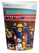 Riethmuller Europe Fireman Sam popierinis puodelis
