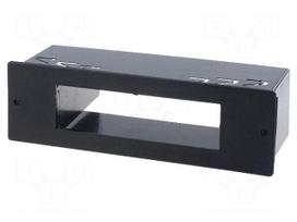 Mounting half frame for CB radio | CRT,Sunker | with center hole