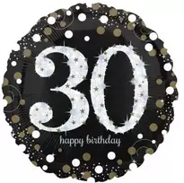 Riethmuller Europe Folieballon 30 år Sparkling