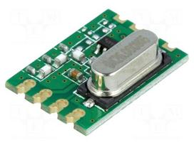 Module: RF | FM transmitter | FSK,GFSK,OOK | 433.92MHz | I2C | 13dBm