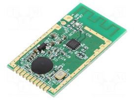 Module: RF | FM transceiver | 2400÷2783.5MHz | SPI | 1.9÷3.6VDC | 20dBm