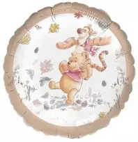 „Riethmuller Europe“ folijos balionas „Mikė Pūkuotukas“, 43 cm.