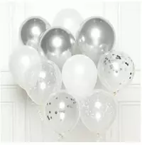 Riethmuller Europe Sølv ballon buket