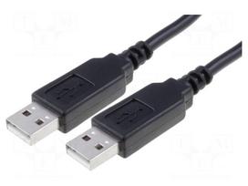 Module: cable integrated | USB | USB A x2 | V: USB 2.0 | 2.5m