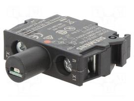 Illuminating unit | 22mm | 3SU1.5 | -25÷70°C | Illumin: LED | 24VAC
