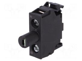 Illuminating unit | 22mm | 3SU1.5 | -25÷70°C | Illumin: LED | 24VAC