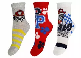 Vaikiškos kojinės „Paw Patrol“ 27/30