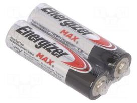 Battery: alkaline | 1.5V | AA | MAX | Batt.no: 2 | non-rechargeable